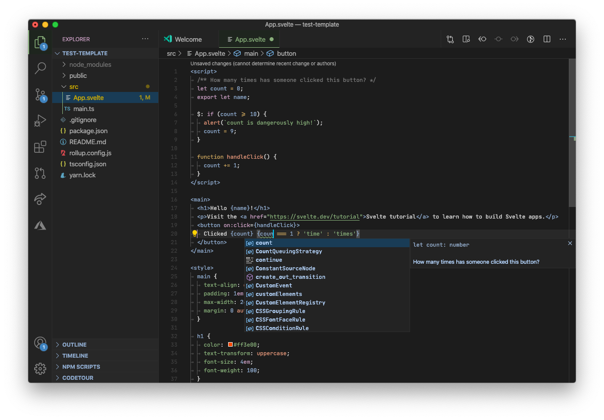 Typescript Program Structure